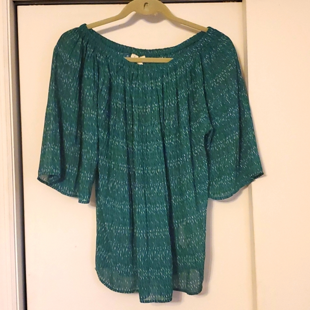 See u soon Large Green Top